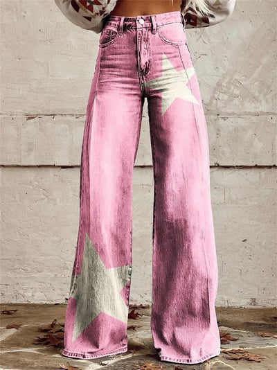 Myra | High-Waisted Wide-Pants