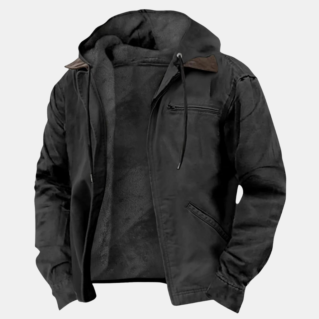 Nate | Hooded Jacket