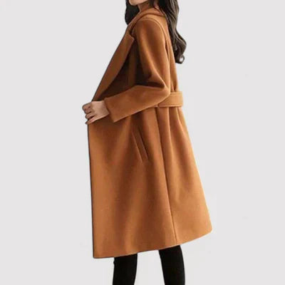 Isabelle | The Belted Elegance Coat