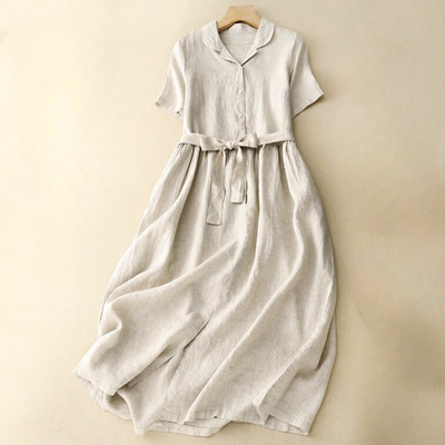 ESMERALDA | Long Cotton Dress