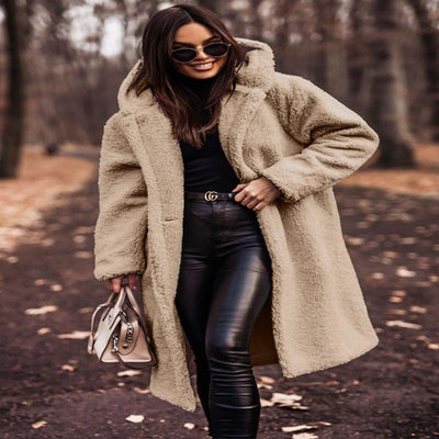 Margie | Teddy Coat