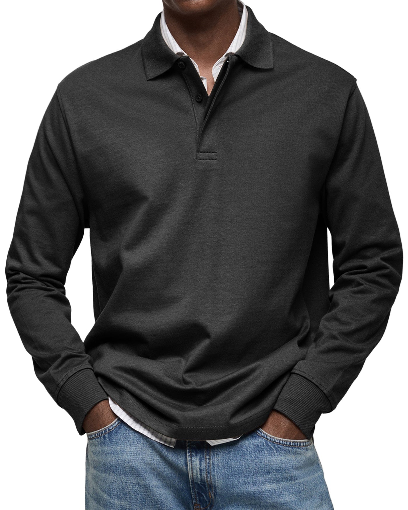 Alexandre Casual Long sleeve polo