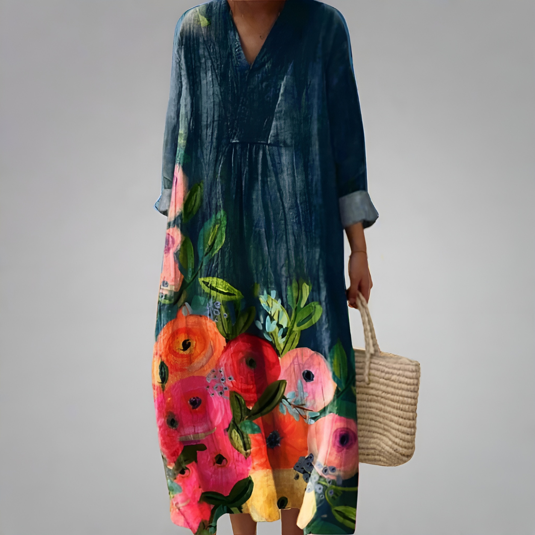 MAE | Artistic Bloom Kaftan Dress