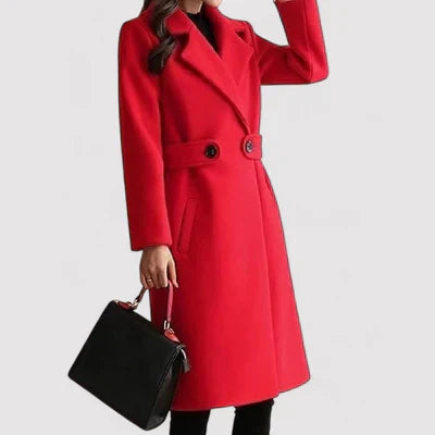 Isabelle | The Belted Elegance Coat