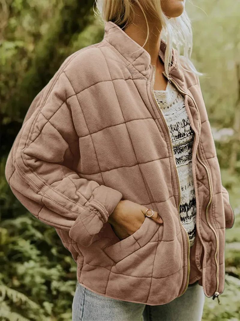 Ayla™ | Quilted Jacket with Elegant Oversized Look