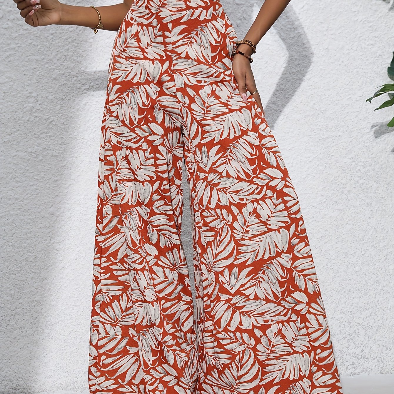 Lily™ - Chic Bohemian Wide-Leg Trousers