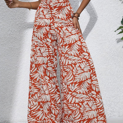 Lily™ - Chic Bohemian Wide-Leg Trousers