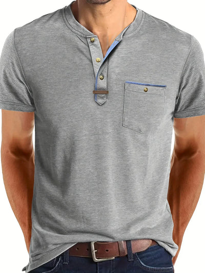 Saxon | Premium Pocket Tee