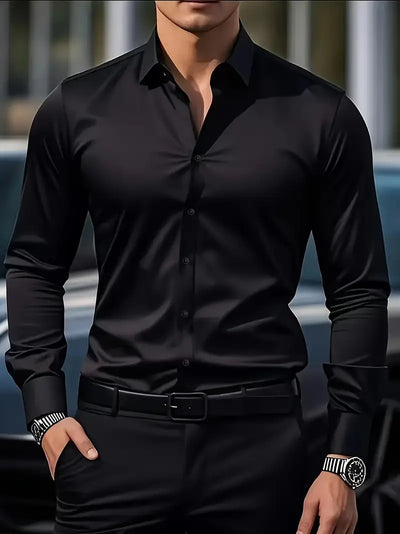 Savrani Breathable long-sleeved shirt