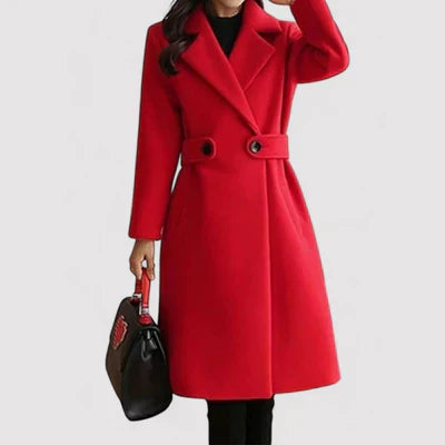 Isabelle | The Belted Elegance Coat