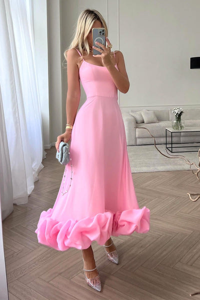 Arianah | Graceful Flowing Dress