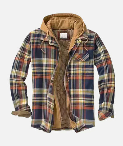 Darwin | Patchwork Plaid Jacket