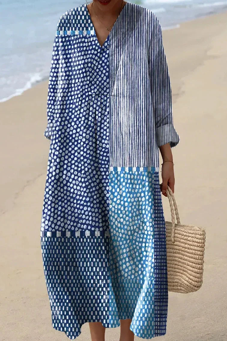 Indigo | Coast Art-Inspired Dress