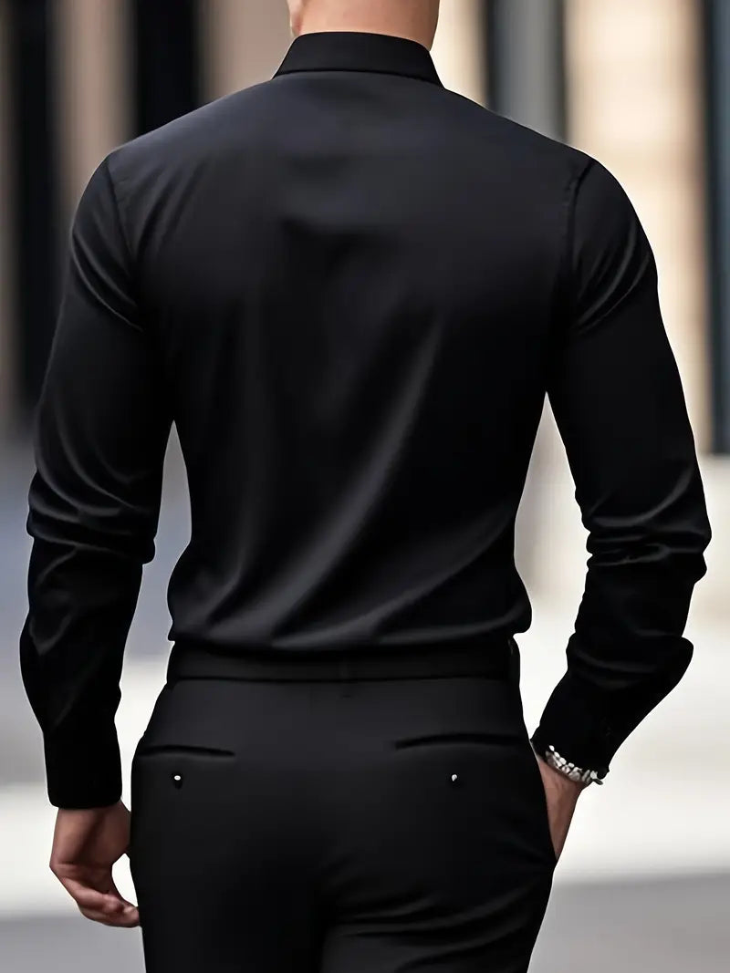 Savrani Breathable long-sleeved shirt