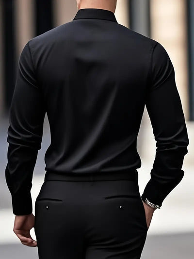 Savrani Breathable long-sleeved shirt