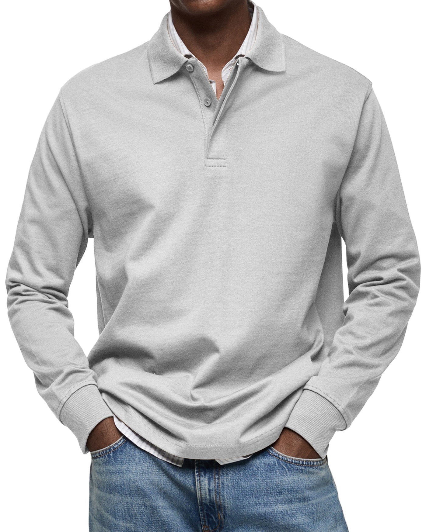 Alexandre Casual Long sleeve polo