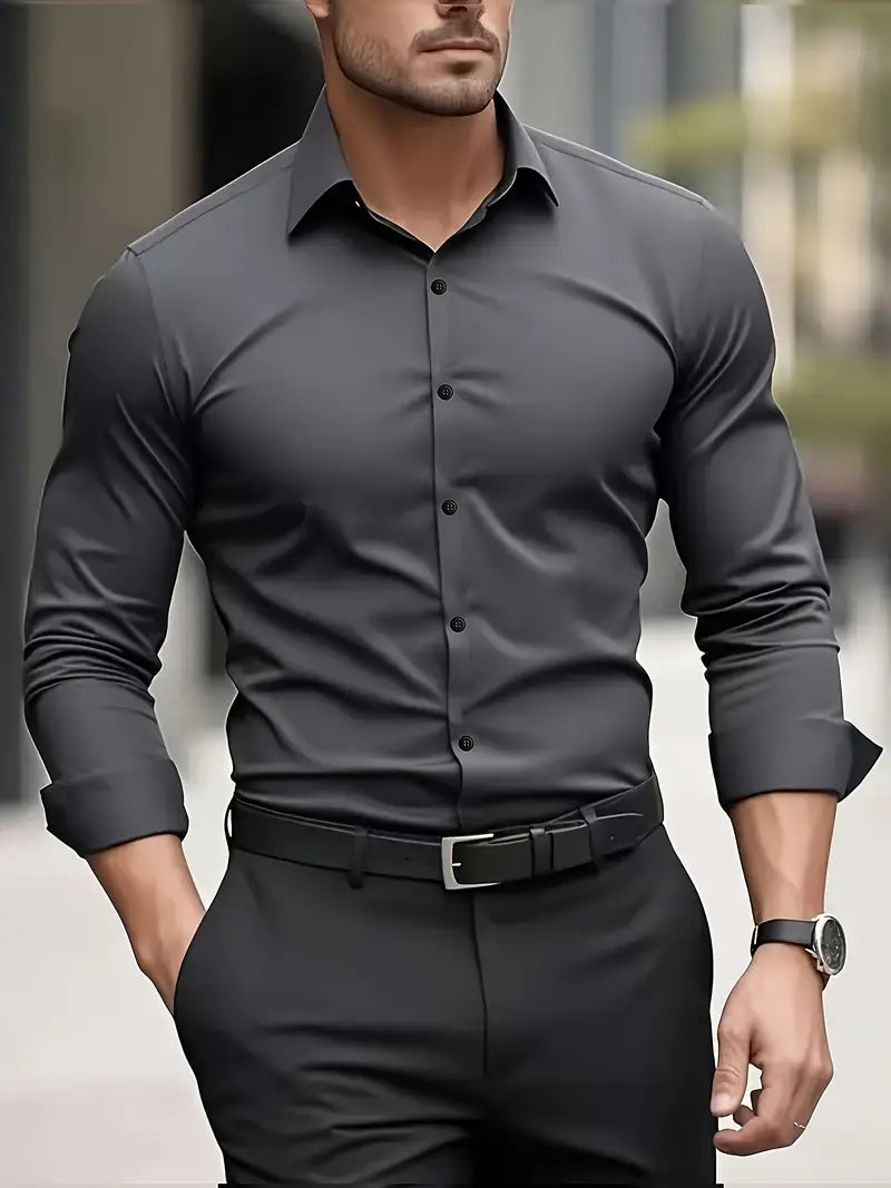 Savrani Breathable long-sleeved shirt