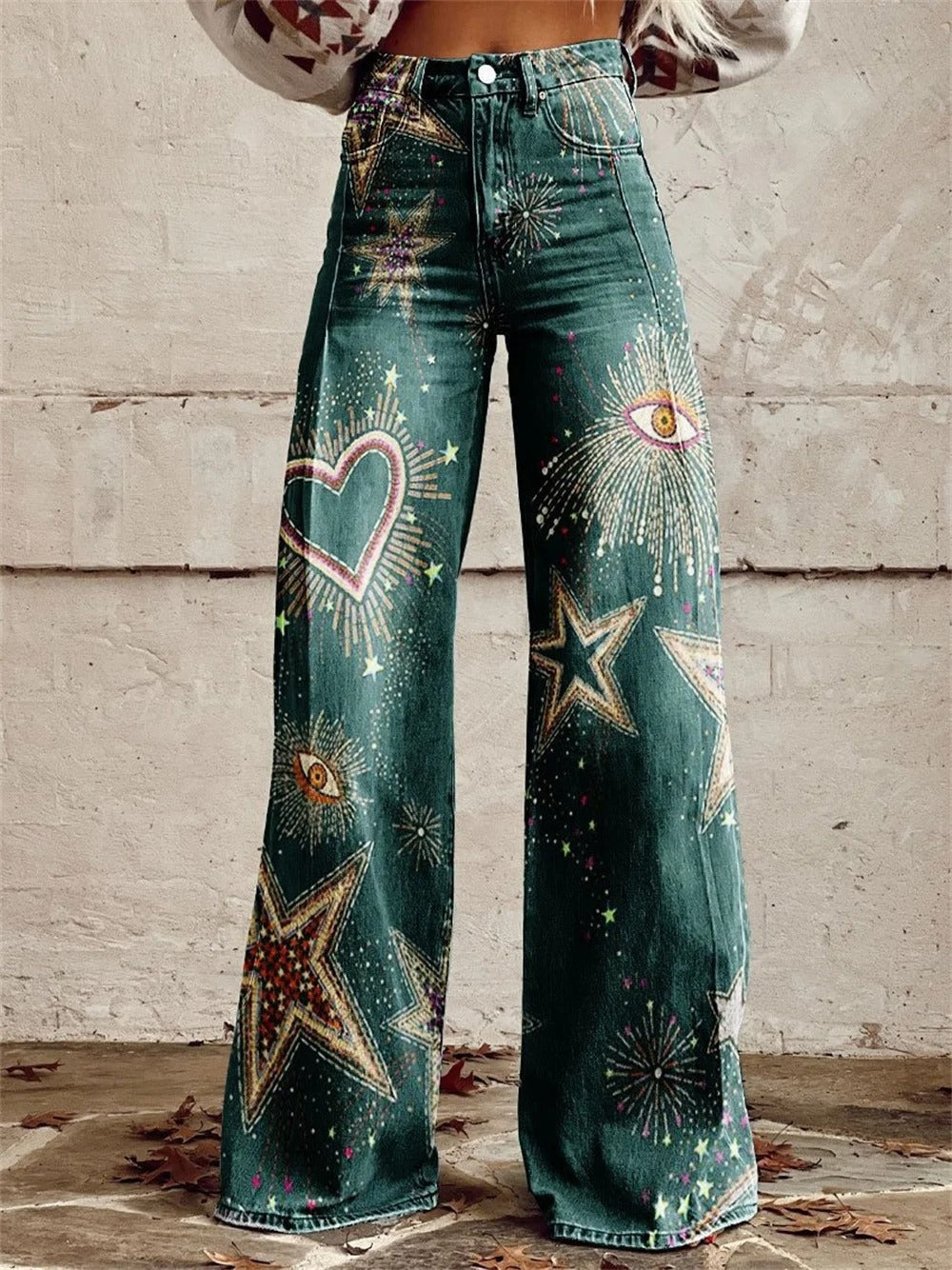 Sophy | High-Waisted Wide-Pants