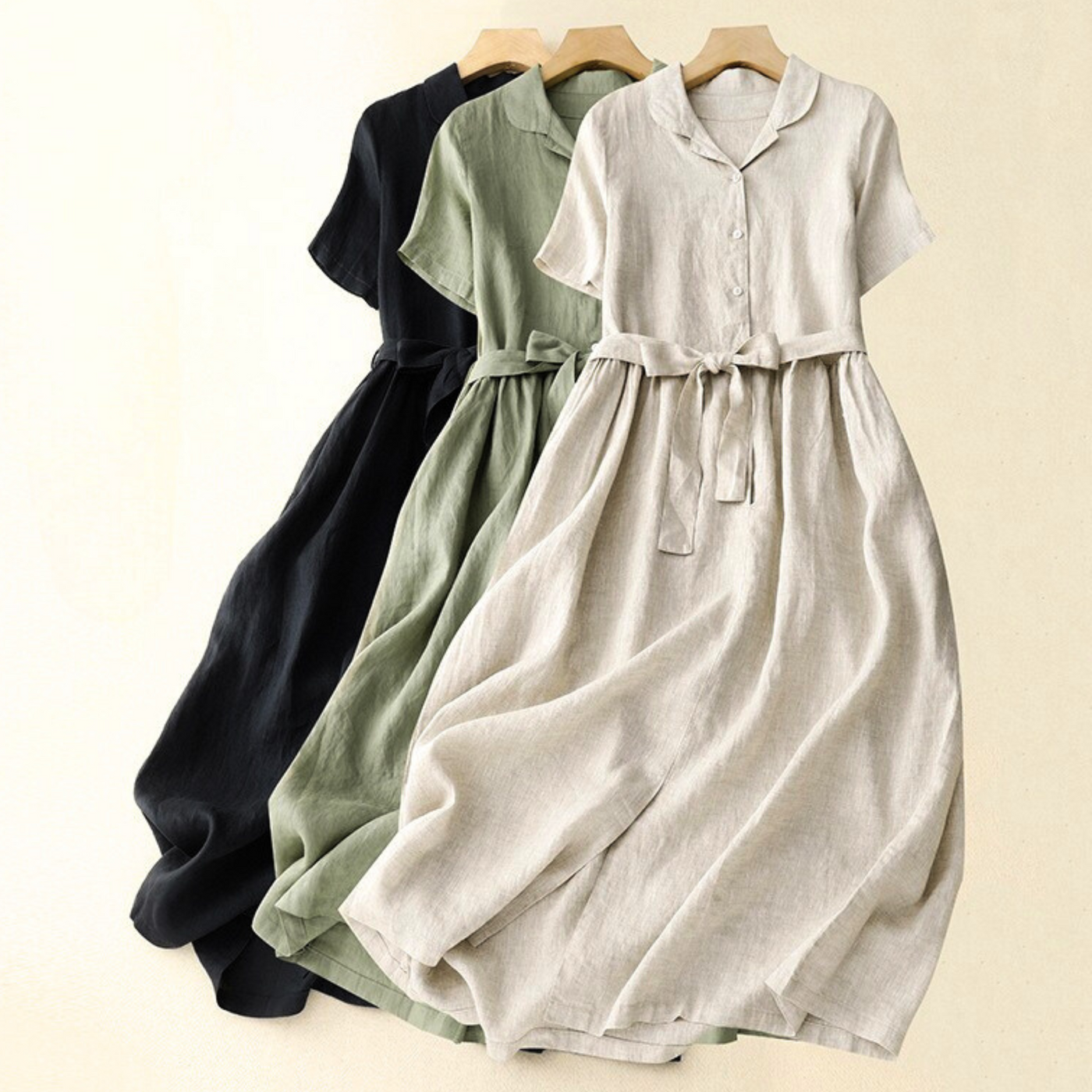 ESMERALDA | Long Cotton Dress