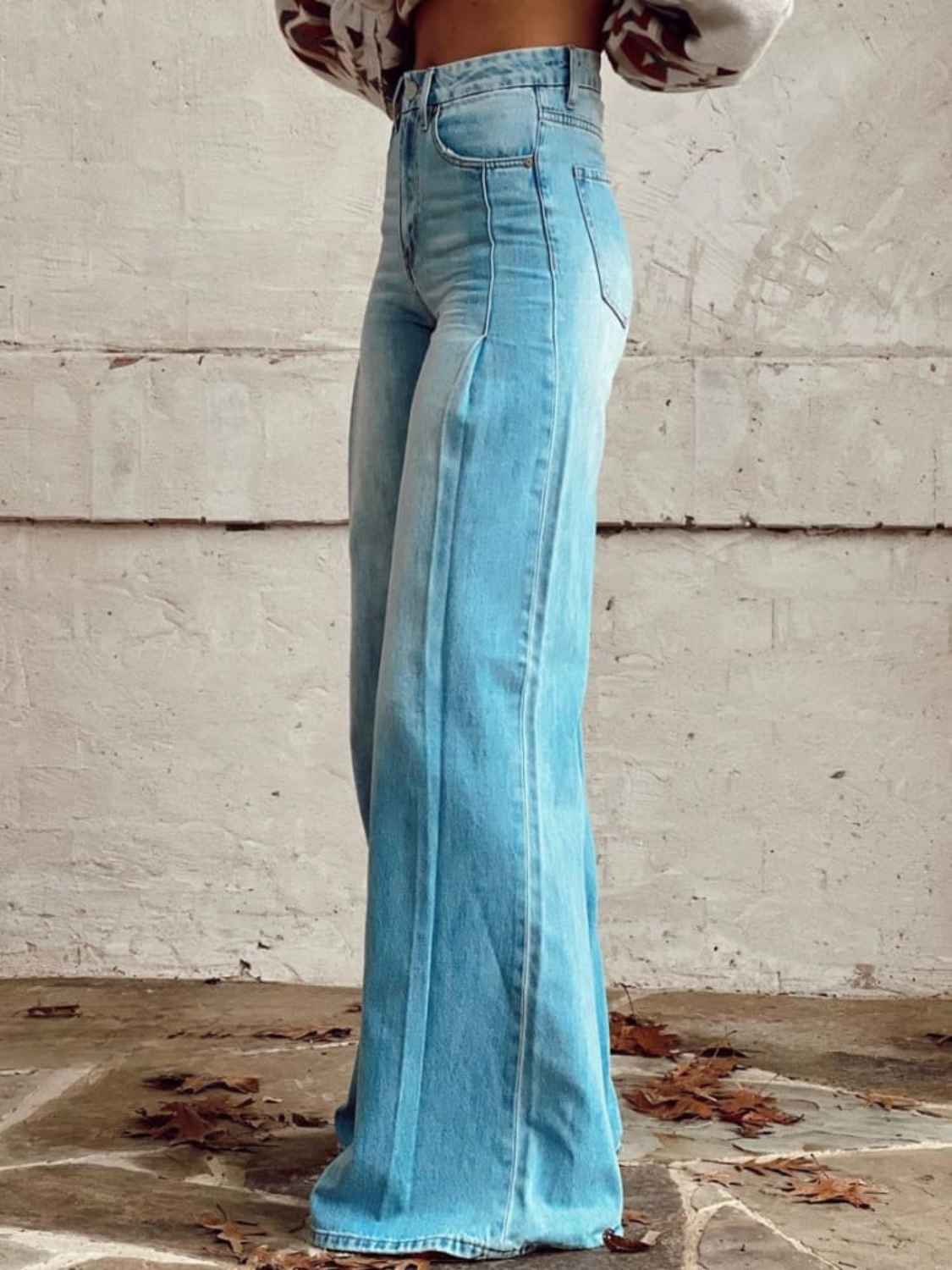 Avery | Casual Wide-Pants