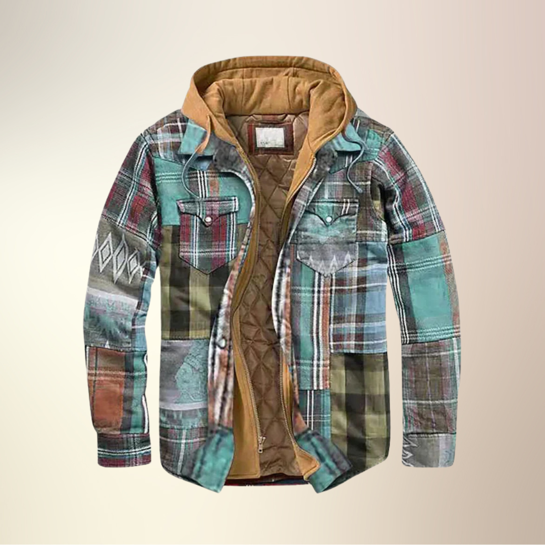 Ashton™ I Checked Patchwork Jacket