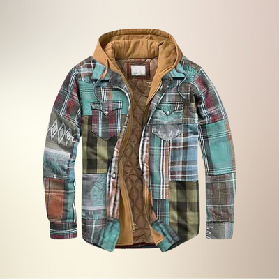 Ashton™ I Checked Patchwork Jacket