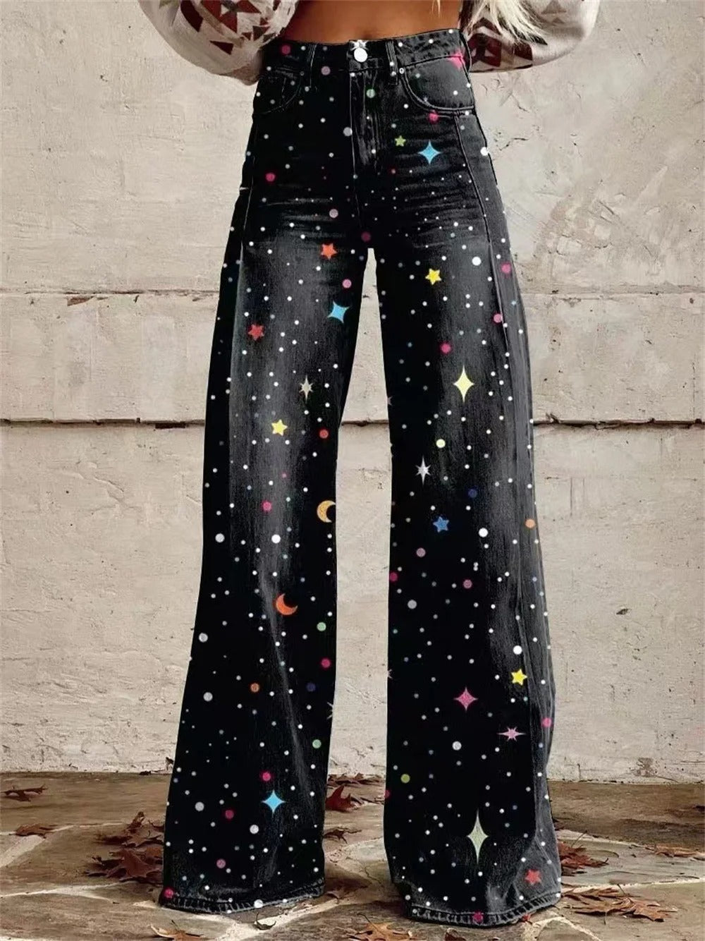 Myra | High-Waisted Wide-Pants