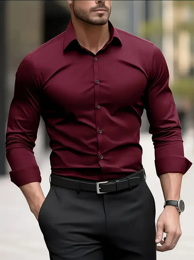 Savrani Breathable long-sleeved shirt