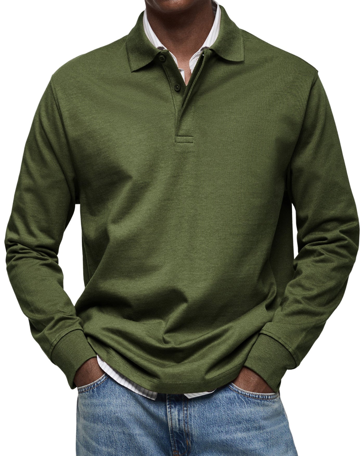 Alexandre Casual Long sleeve polo