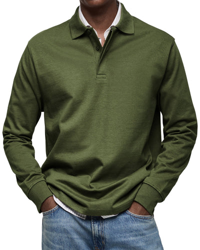 Alexandre Casual Long sleeve polo