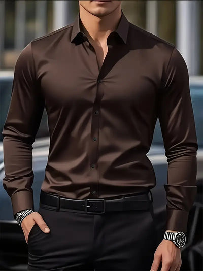 Savrani Breathable long-sleeved shirt