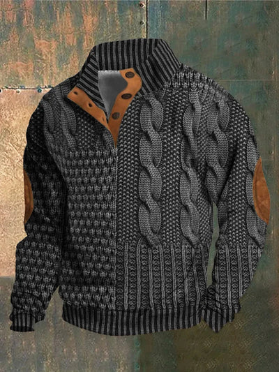 Shaun | Cozy Knit Sweater