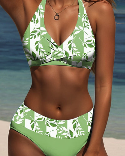 Dorte - Patterned Swimsuit
