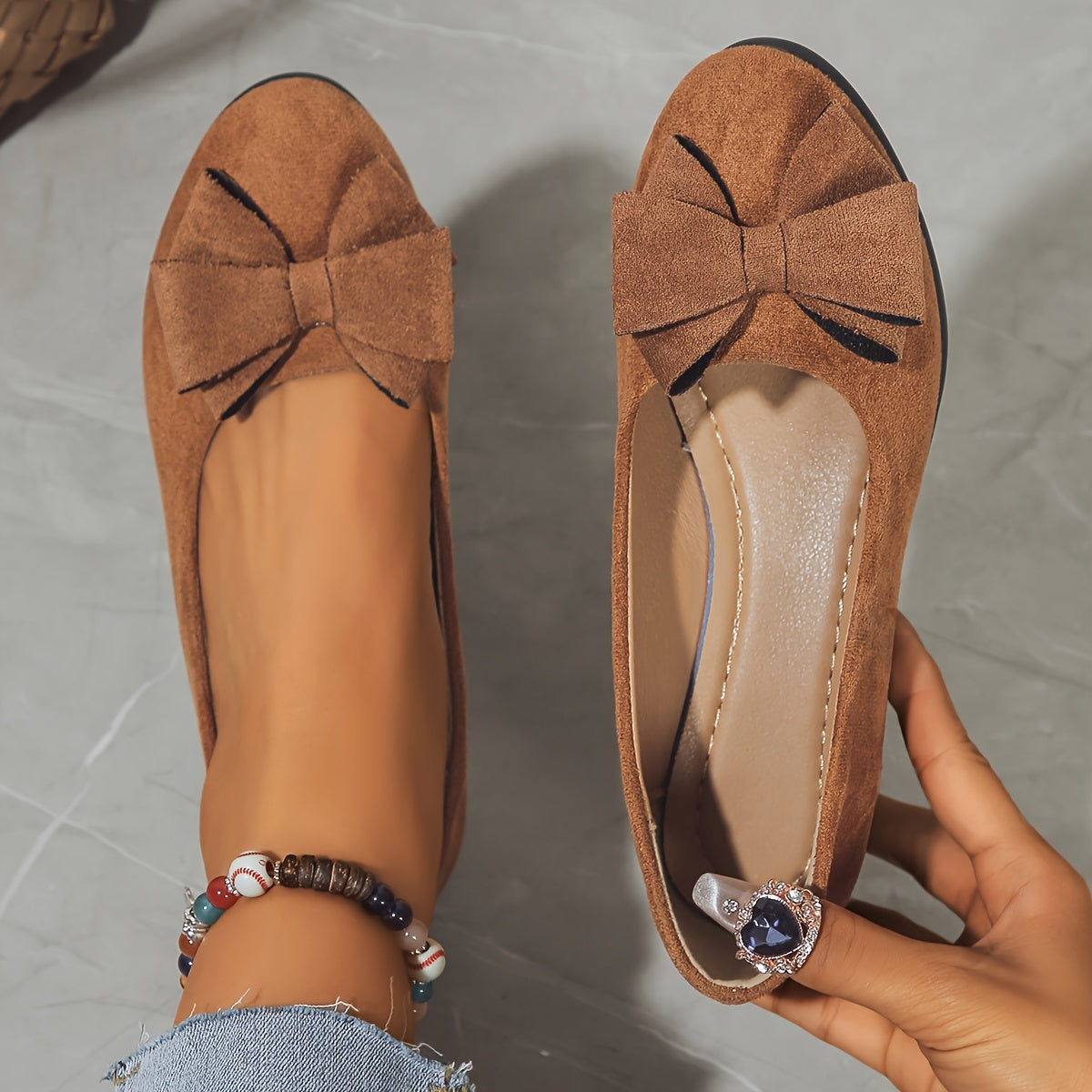 Clarice | Comfort Doll Shoes