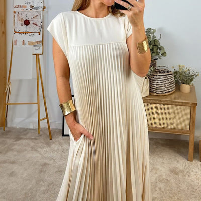 Jacinta | Striped Midi Dress
