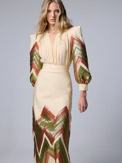 The Timeless Radiance Dress