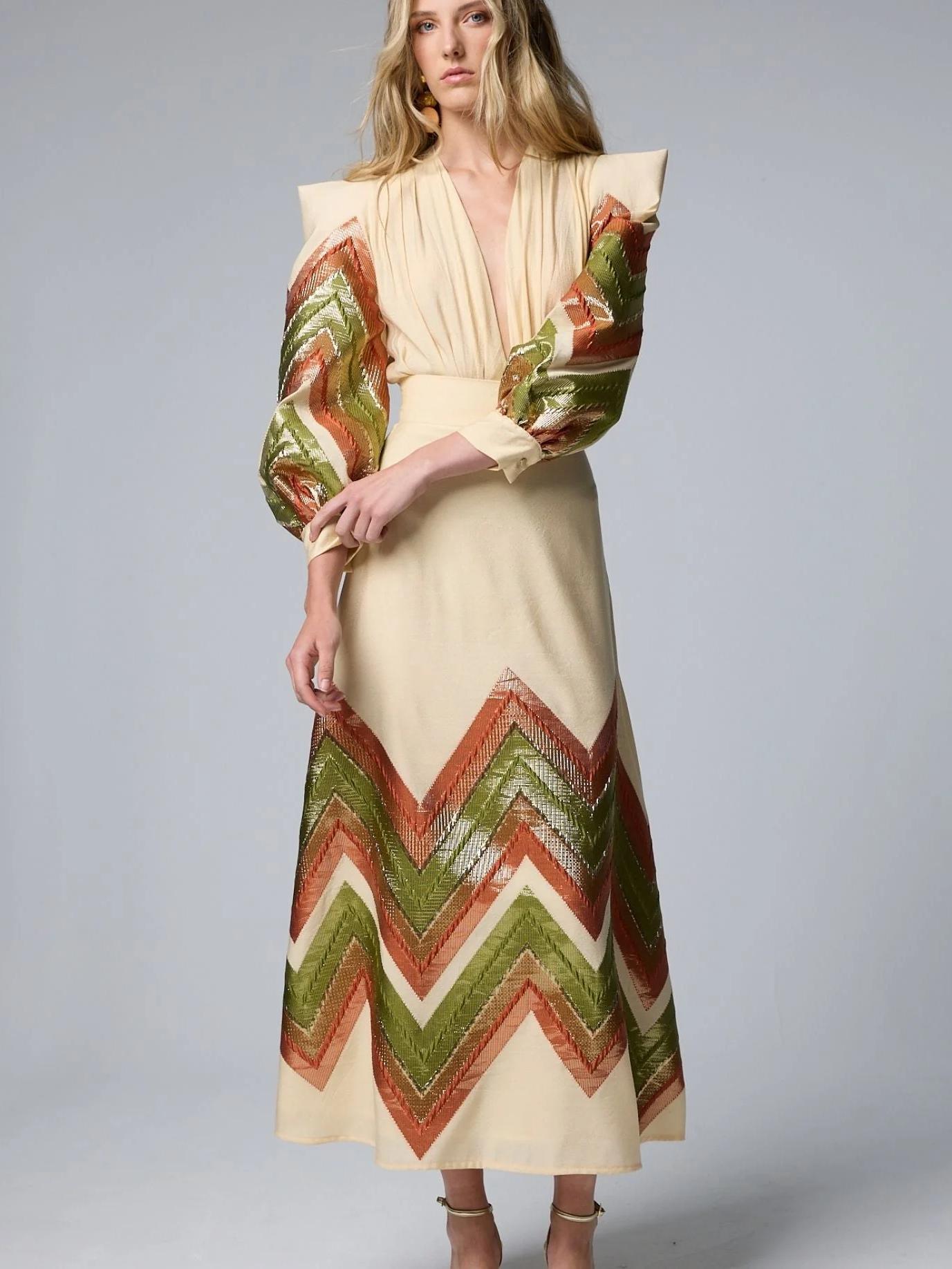 The Timeless Radiance Dress