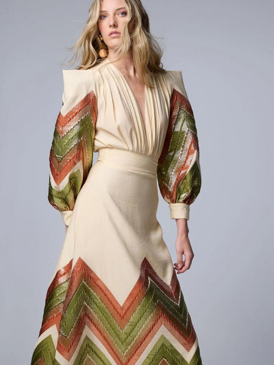 The Timeless Radiance Dress