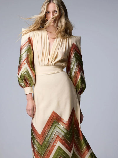 The Timeless Radiance Dress