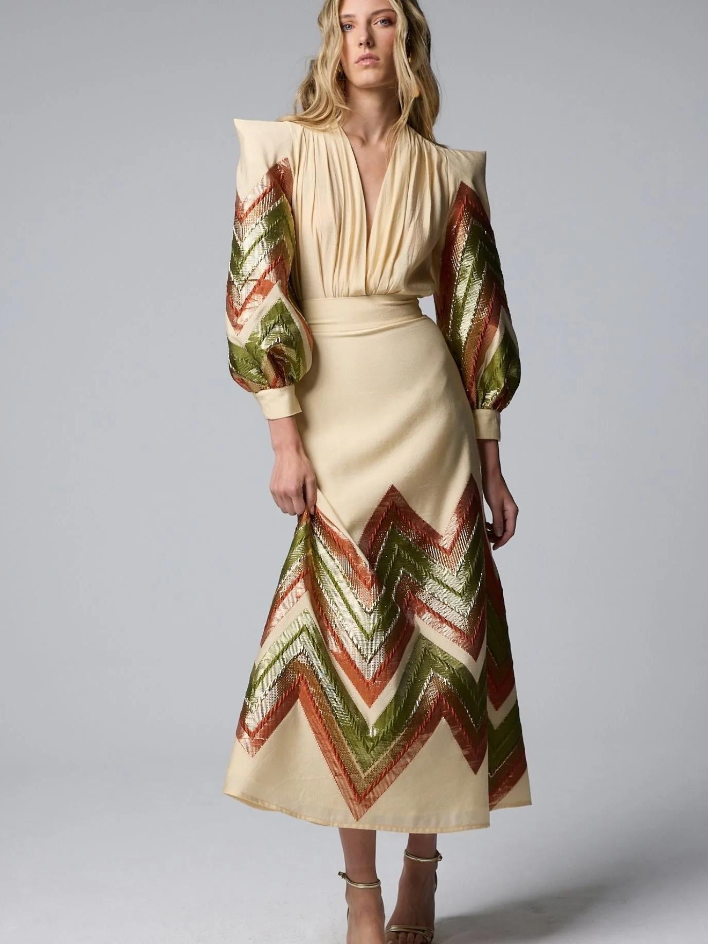 The Timeless Radiance Dress