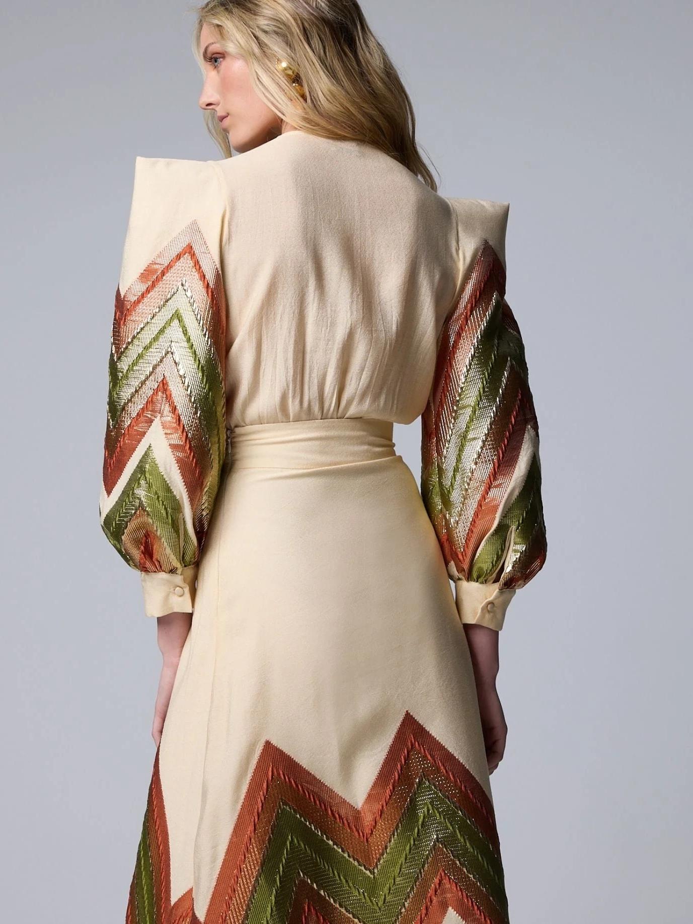 The Timeless Radiance Dress