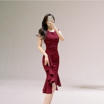 Elegant Evening Dress