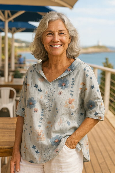 Maristelle | Bloom Blouse