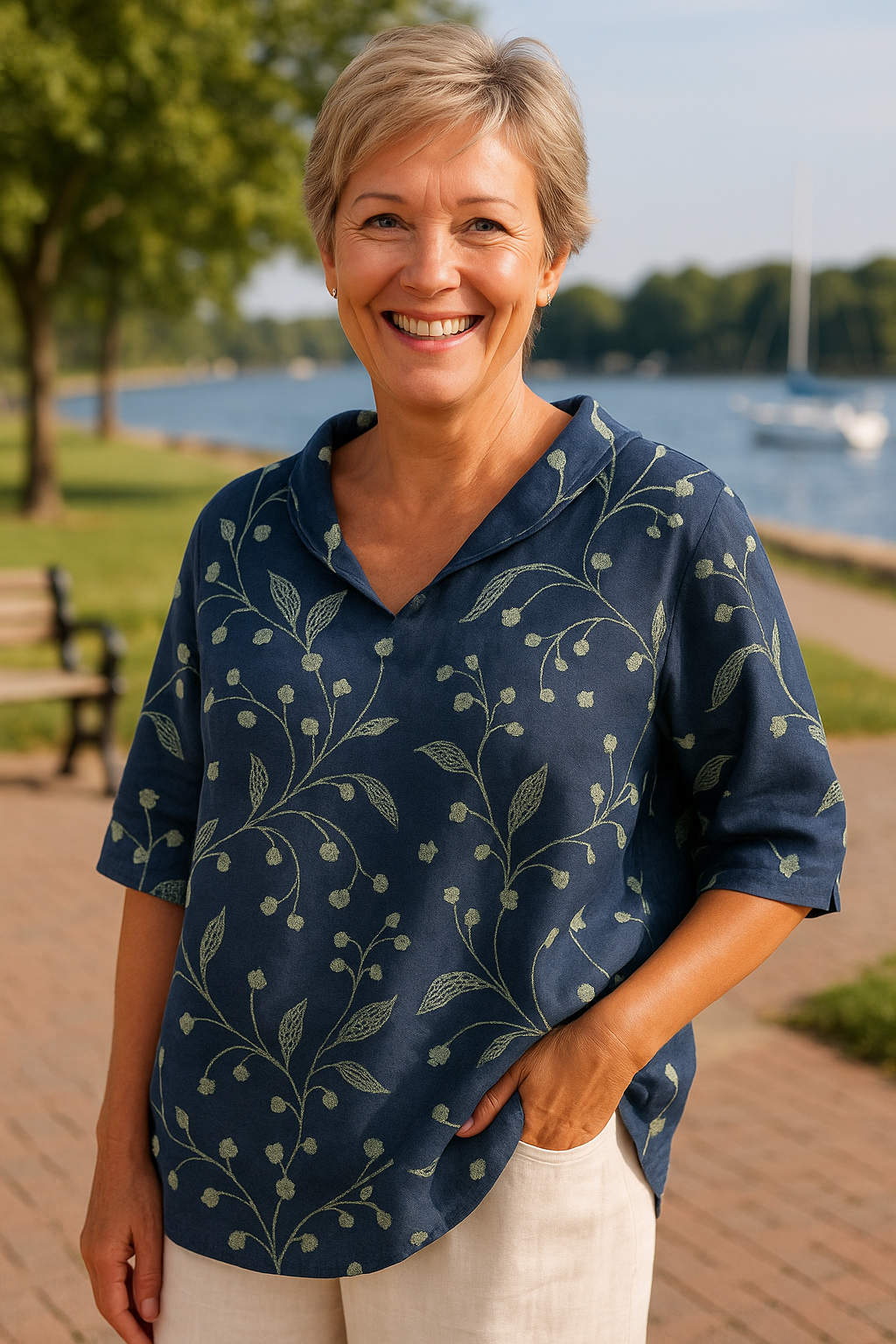 Maristelle | Bloom Blouse