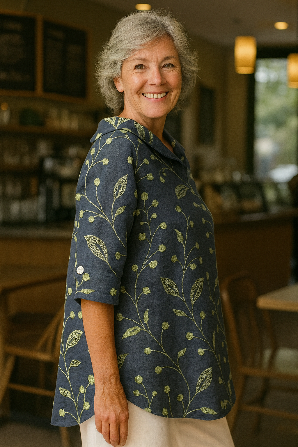 Maristelle | Bloom Blouse