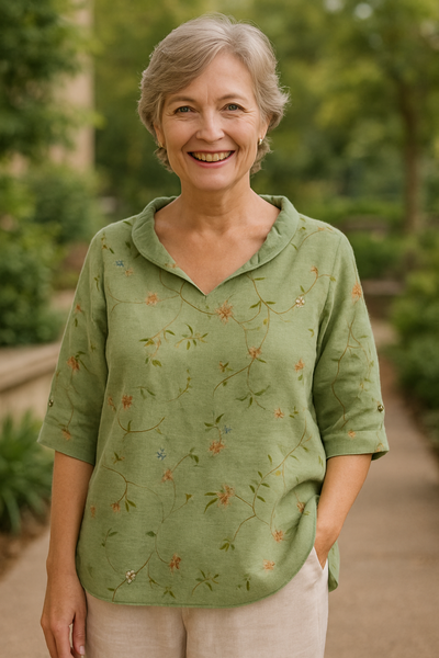 Maristelle | Bloom Blouse