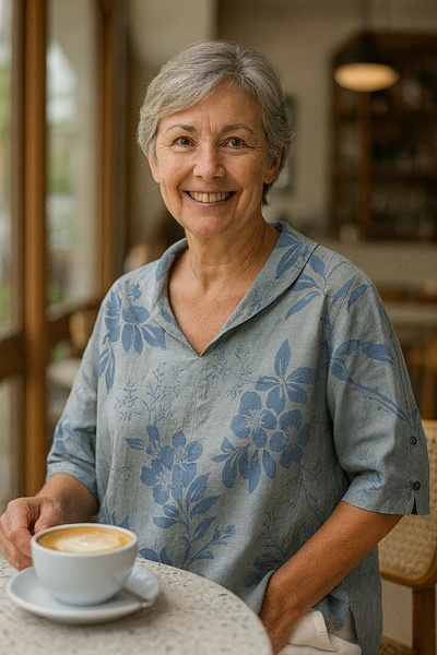 Maristelle | Bloom Blouse