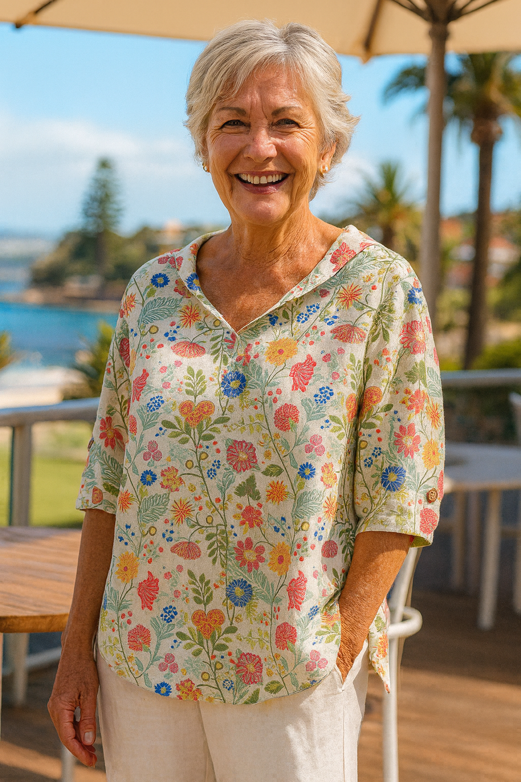 Maristelle | Bloom Blouse