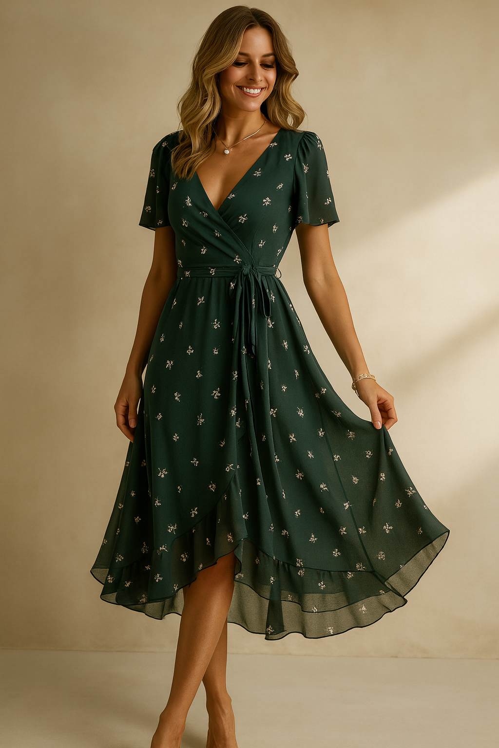 Yana™ | Elegant Colourful Dress