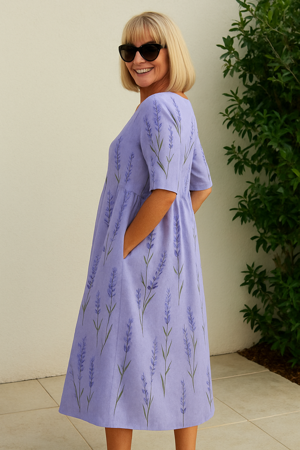 Arlena | Relaxed Midi Dress